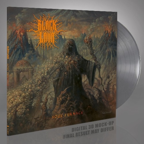 BLACK LAVA (Aus) – ‘Soul Furnace’ LP Gatefold (Silver vinyl)
