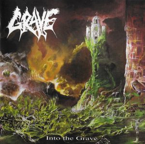 GRAVE (Swe) – ‘Into the Grave’ CD