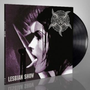NIGHTFALL (Gr) – ‘Lesbian Show’ LP Gatefold