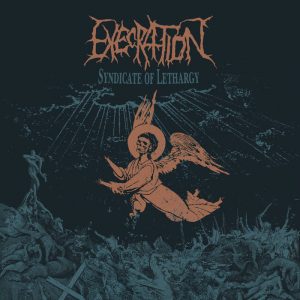 EXECRATION (Nor) – ‘Syndicate of Lethargy’ CD
