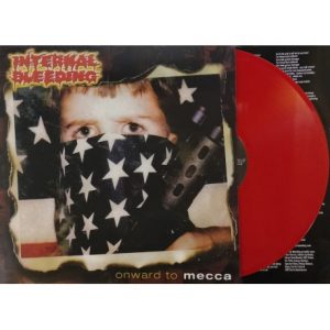 INTERNAL BLEEDING (USA) – ‘Onward to Mecca’ LP (red vinyl)