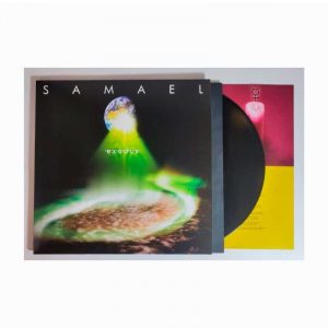 SAMAEL – ‘Exodus’ LP (black vinyl)