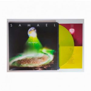 SAMAEL – ‘Exodus’ LP (yellow vinyl)