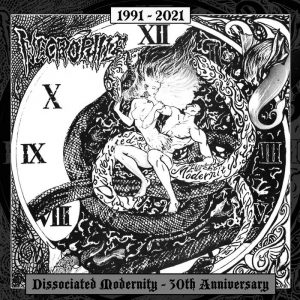 NECROPHILE (Jp) – ‘Dissociated Modernity - 30th anniversary’ CD