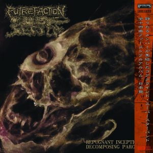 PUTREFACTION SETS IN (Swe) – ‘Repugnant Inception of Decomposing’ CD