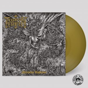 PERDITION TEMPLE (USA) – ‘Merciless Upheaval’ LP (Gold vinyl)