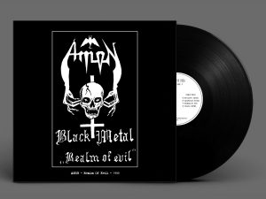 AMON (Cz) – ‘Realm of Evil - Demo 1990’ LP