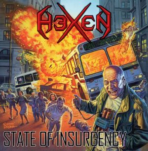 HEXEN (USA) – ‘State of Insurgency’ CD