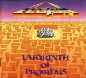 LEGION – ‘Labyrinth Of Problems’ CD