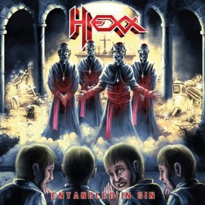 HEXX (USA) – ‘Entangled in Sin’ CD