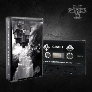 CRAFT (Swe) – ‘White Noise and Black Metal’ TAPE