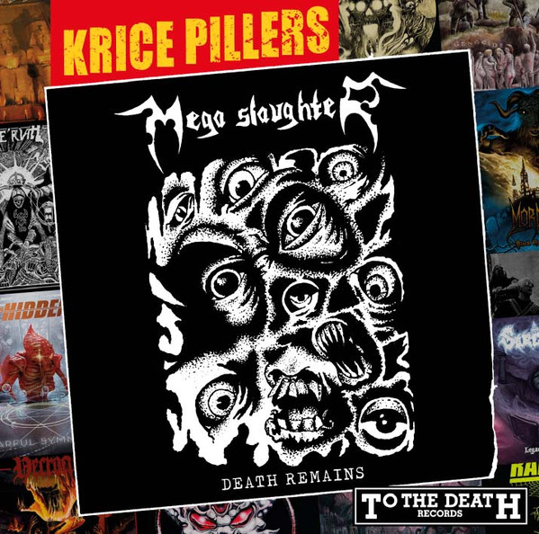MEGASLAUGHTER (Swe) – ‘Death remains -The demos 90 - 91’ CD