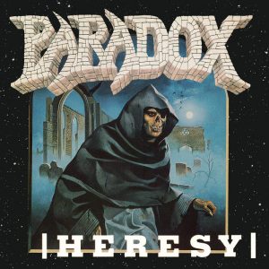 PARADOX (Ger) – ‘Heresy’ CD