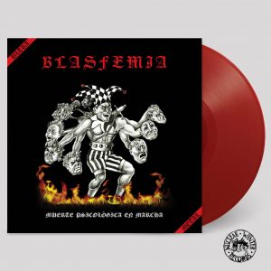 BLASFEMIA (Col) – ‘Muerte psicológica en marcha’ LP (red vinyl)