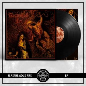 BLASPHEMOUS FIRE (Por) – ‘Beneath the Darkness’ LP