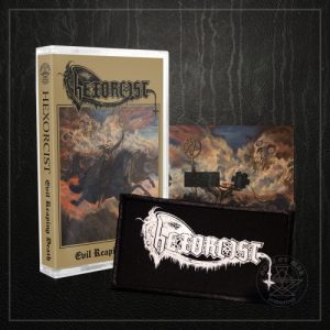 HEXORCIST (USA) – ‘Evil Reaping Death’ TAPE w/ Patch
