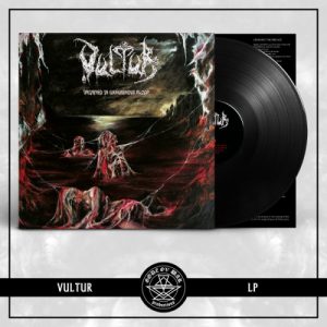 VULTUR (Gr) – ‘Drowned in Gangrenous Blood’ LP