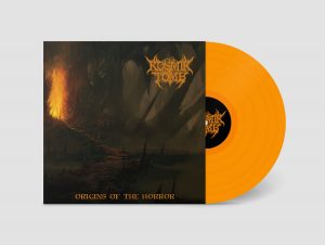 KOSMIK TOMB (Nor) – ‘Origins Of The Horror’ LP gatefold (orange vinyl)
