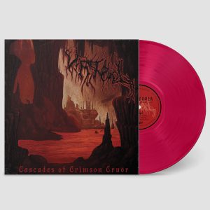 VERILUOLA – ‘Cascades of Crimson Cruor’ LP (red vinyl)