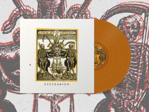 EXECRATION (Nor) – ‘Syndicate of Lethargy’ LP (orange vinyl)