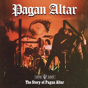 PAGAN ALTAR (UK) – ‘The Story of Pagan Altar’ CD