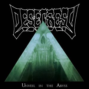 DESECRESY (Fin) – ‘Unveil in the Abyss’ CD