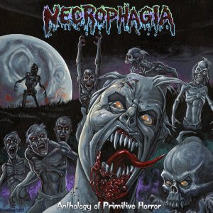 NECROPHAGIA (USA) – ‘Anthology of Primitive Horror’ 2-CD