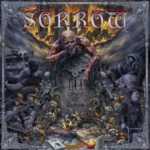 SORROW (USA) – ‘Death of Sorrow’ CD