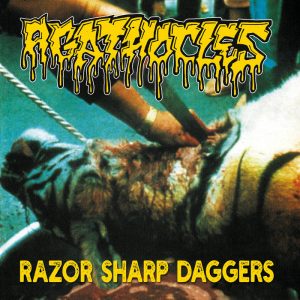 AGATHOCLES (Bel) – ‘Razor Sharp Daggers’ CD