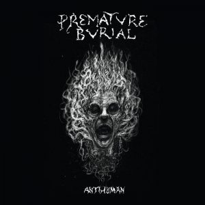 PREMATURE BURIAL (Sp) – ‘Antihuman’ CD