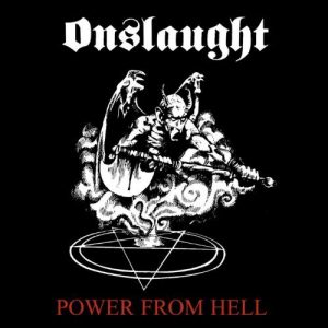 ONSLAUGHT (Uk) – ‘Power from Hell’ CD
