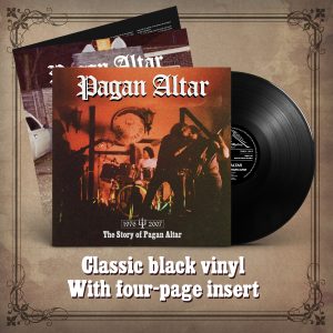 PAGAN ALTAR (UK) – ‘The Story of Pagan Altar’ LP
