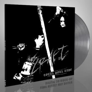 CRAFT (Swe) – ‘Total Soul Rape’ LP (silver vinyl)
