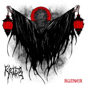 KRIEG (USA) – ‘Ruiner’ CD Digipack