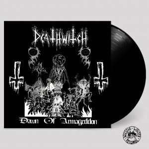 DEATHWITCH (Swe) – ‘Dawn of Armageddon’ LP (€20)  
