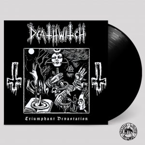 DEATHWITCH (Swe) – ‘Triumphant Devastation’ LP (€20)  