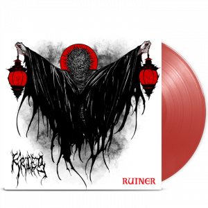 KRIEG (USA) – ‘Ruiner’ LP (red vinyl)