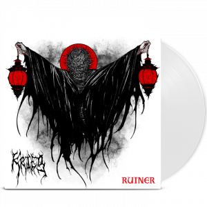 KRIEG (USA) – ‘Ruiner’ LP (white vinyl)