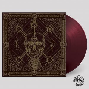 ORDER OF DECAY (UK) – ‘Mortification Rites’ LP (maroon red)