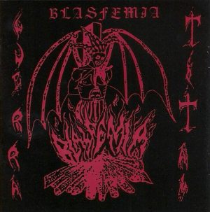 BLASFEMIA (Col) – ‘Guerra Total’ CD