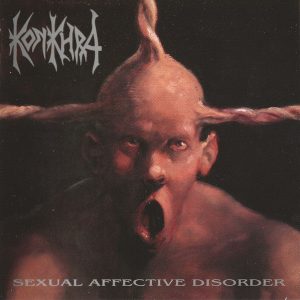 KONKHRA (Dk) – ‘Sexual Affective Disorder’ 2-CD Slipcase