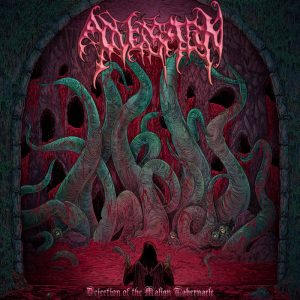 ADVERSAION (USA) – ‘Dejection of the Malign Tabernacle’ CD