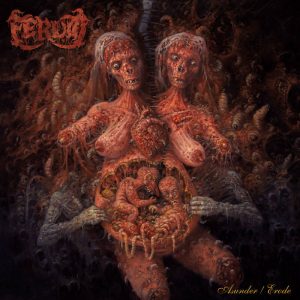 FERUM – ‘Asunder / Erode’ CD