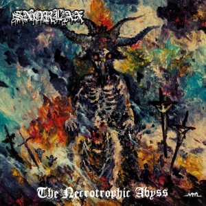SNORLAX (Aus) – ‘The Necrotrophic Abyss’ CD Digipack