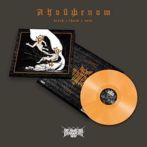 AKOUPHENOM (Por) – ‘Death Chaos Void’ LP (Orange vinyl)