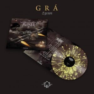 GRÁ (Swe) – ‘Lycaon’ LP (Splatter vinyl)