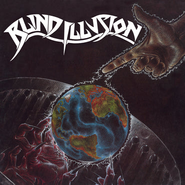 BLIND ILLUSION (USA) – ‘The Sane Asylum’ CD Slipcase