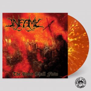 INFAMY (USA) – ‘The Blood Shall Flow’ LP Gatefold (Orange vinyl)