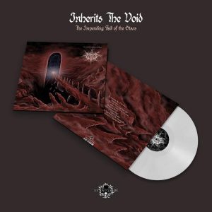 INHERITS THE VOID (Fr) – ‘Impending fall of the Stars’ LP (White vinyl)