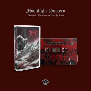 MOONLIGHT SORCERY (Fin) – ‘Nightwind: The Conqueror From The Stars’ TAPE